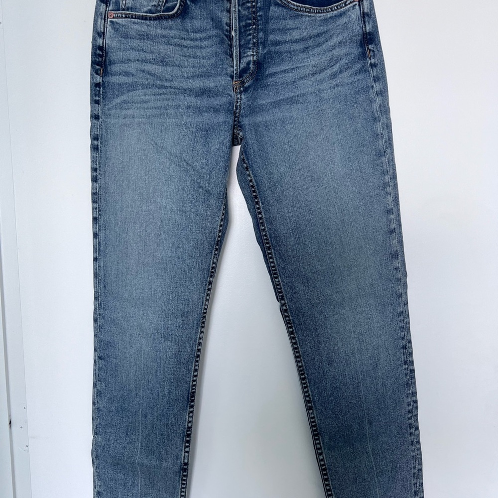 RAG & BONE Rosa Mid-Rise Boyfriend Jeans